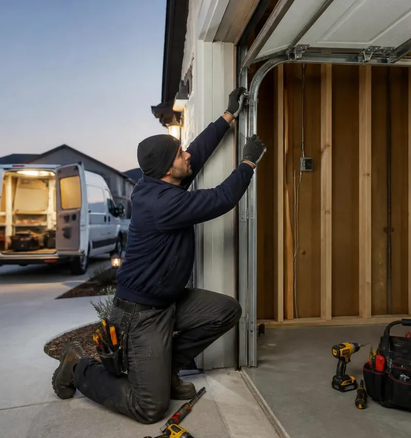 Garage Door Repair in Adrian